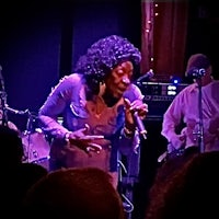 a woman singing into a microphone at a concert