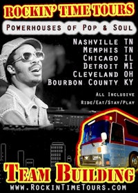 rockin' time tours powerhouses of pop & soul nashville team building